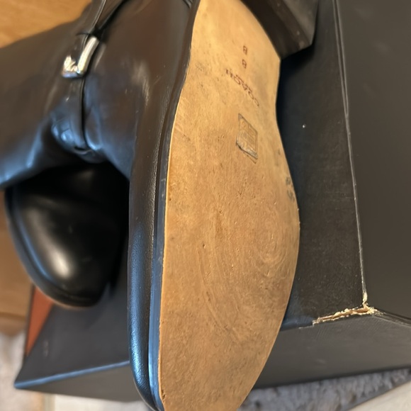 Coach Micha boots, used beautiful outside inside peeling - Picture 3 of 4